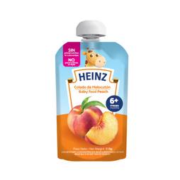 Colado pouch melocoton heinz 113gr