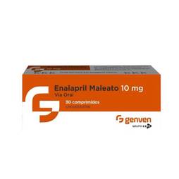Enalapril 10mg x 30comps genven