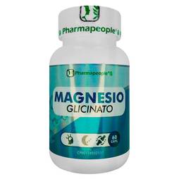 Magnesio glicinato 500 mg x 60 cap pharmapeople