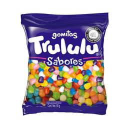 Gomitas trululu sabores 90g 