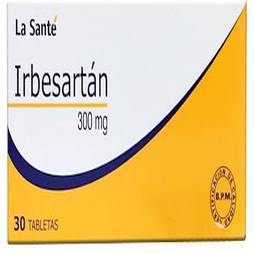 Irbesartan 300mg x 30 tab la sante