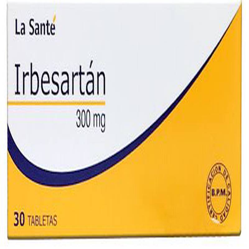 Irbesartan 300mg x 30 tab la sante