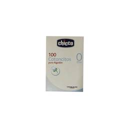 Cotoncitos chicco x100und