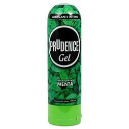 Gel lubricante menta x100ml prudence