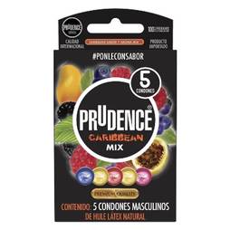 Prudence preservativo caribean x3