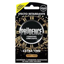 Prudence preservativo retardante x3