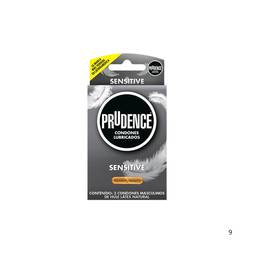 Prudence preservativo sensitive x3 