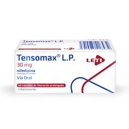 Tensomax lp 30 mg x 30cap