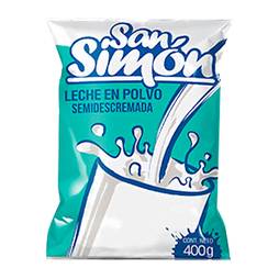 Leche en polvo descremada san simon 400g