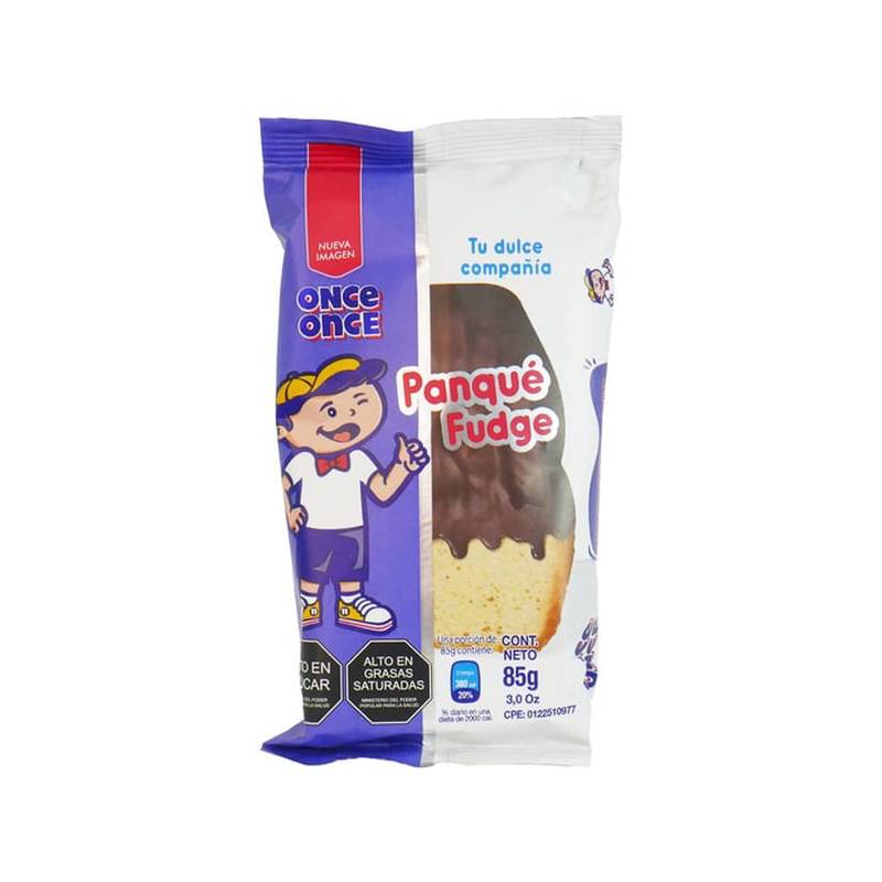 Panque fudge 85g once once x1und