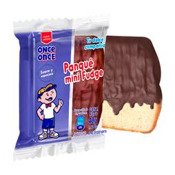 Panque mini fudge once once 40gr