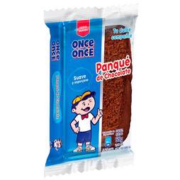 Ponque de chocolate x1und once once