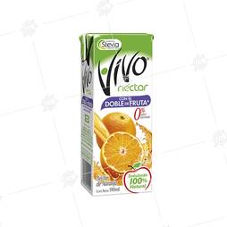 Nectar de naranja sin azucar 190ml vivo