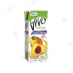 Nectar de durazno sin azucar 190ml vivo