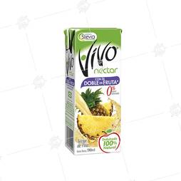 Nectar de pina sin azucar 190ml vivo