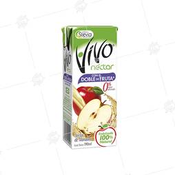Nectar de manzana sin azucar 190ml vivo