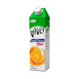 Nectar de naranja sin azucar 1lt vivo