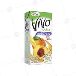 Nectar de durazno sin azucar 1lt vivo