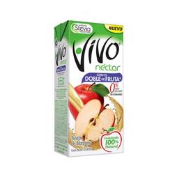 Nectar de manzana sin azucar 1lt vivo