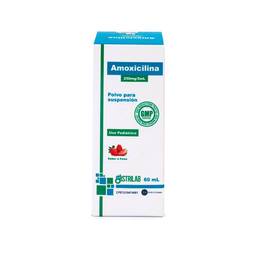 Amoxicilina 250mg/5ml susp ped x 60ml distrilab