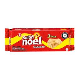 Galleta saltin noel x 3 tacos 300gr