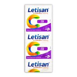 Letisan 500mg x 10tab mast uva