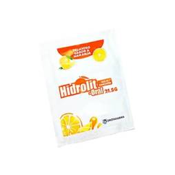 Sales de rehidratacion oral sobre 21.5gr naranja drotafarma