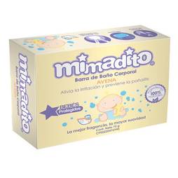 Jabon en barra avena mimadito 75gr