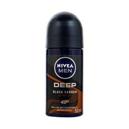 Desodorante nivea men deep roll on 50ml