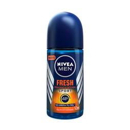 Desodorante nivea men fresh sport roll on 50ml