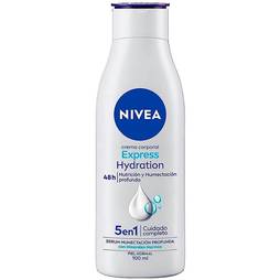 Nivea crema corporal body express hydration 5en1 100ml
