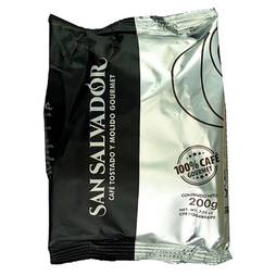 Cafe san salvador molido gourmet x 200gr