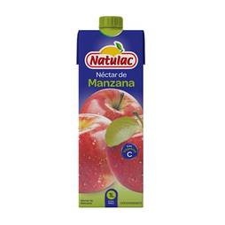 Nectar natulac de manzana 1lt 