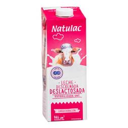 Leche liq d/deslactosada natulac 946cc