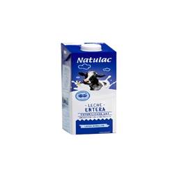 Leche entera liq natulac 473cc