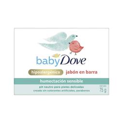 Jabon dove baby hipoalergenico humectacion sensible 75gr