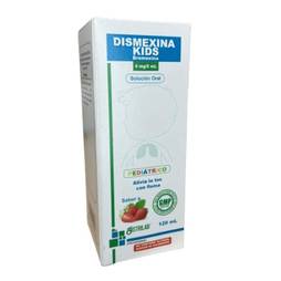 Dismexina kids 4mg/5ml 120ml
