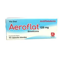 Aeroflat 125mg x 10tab  
