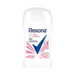 Desodorante rexona barra tono perfecto 45g