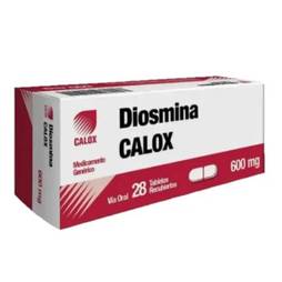 Diosmina 600mg x 28tab calox