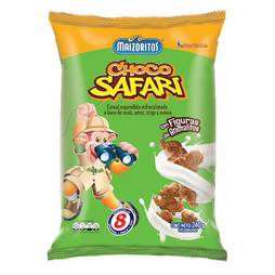 Cereal choco safari 240gr
