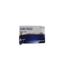 Acido folico 10mg/1ml iv/im amp drotafarma