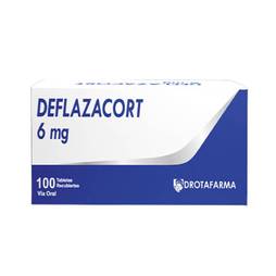 Deflazacort 6mg x 10tab drotafarma