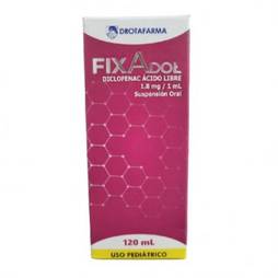 Diclofenac acido libre 1.8mg/1ml susp oral drotafarma
