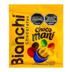 Bianchi choco mani 50gr