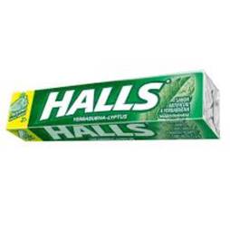 Halls yerbabuena 