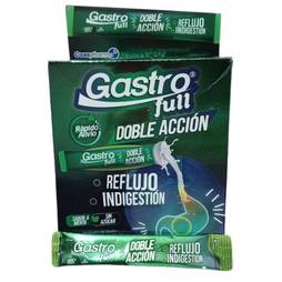 Antiacido gastrofull doble accion menta 10ml coaspharma