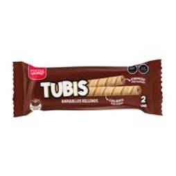 Tubis barquillos rellenos wynco 