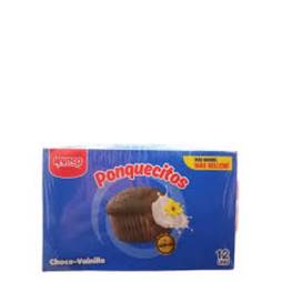Ponquesitos choco-vainilla wynco