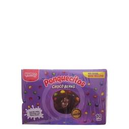 Ponquesito chocobeans doble chocolate wynco